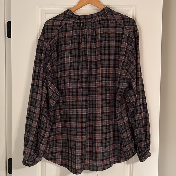 Free People Flannel - Picture 3 of 5